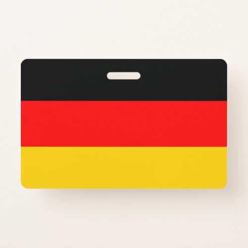 Germany Flag Badge