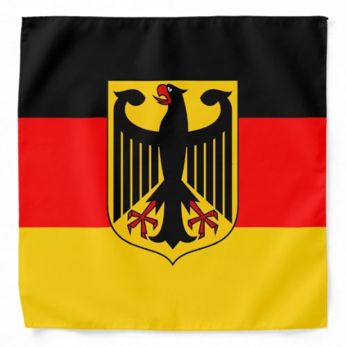 Germany Flag Bandana