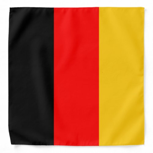 Germany flag bandana