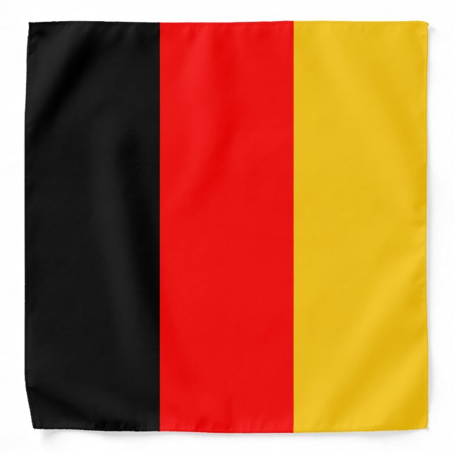 Germany flag bandana (Front)
