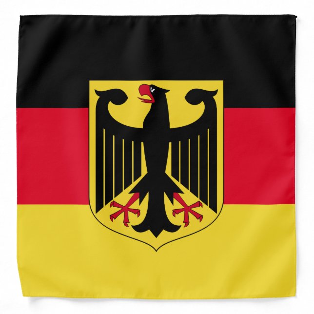 Germany Flag Bandana (Front)