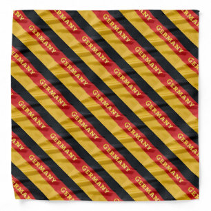 Germany Flag Bandana