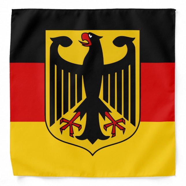 Germany flag bandana (Front)