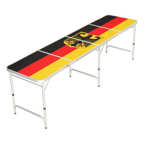 Germany Flag Beer Pong Table