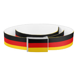 Germany Flag Belt