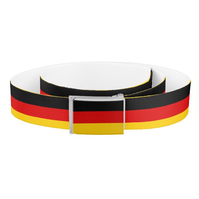 Germany Flag Belt (Coil)