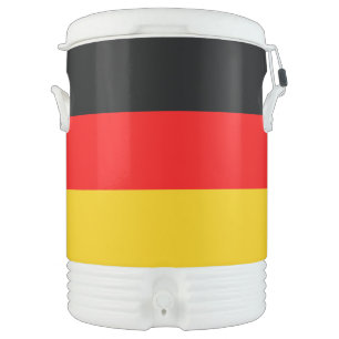 Germany Flag Beverage Cooler