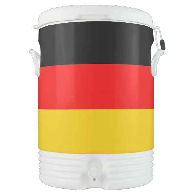 Germany Flag Beverage Cooler (Front)