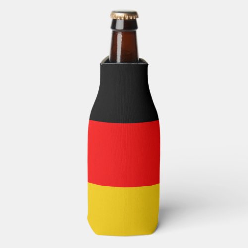 Germany Flag Bottle Cooler