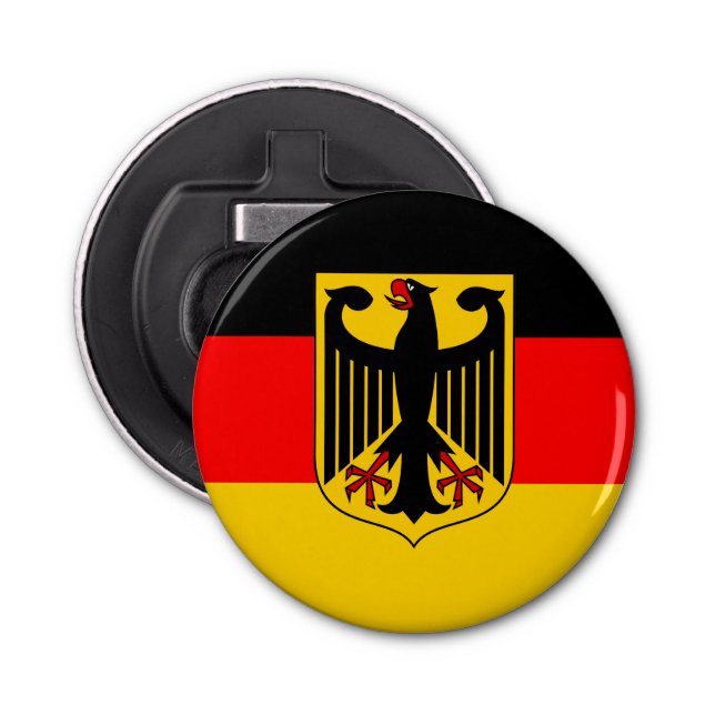 Germany Flag Bottle Opener (Front)