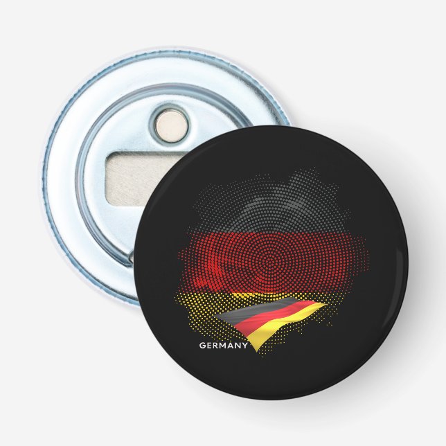 Germany flag bottle opener (Front)