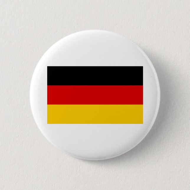 Germany Flag Button (Front)