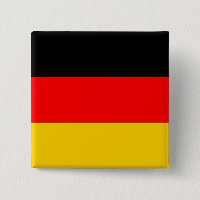 Germany Flag Button (Front)