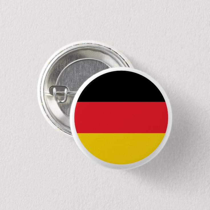 Germany Flag Button Zazzle