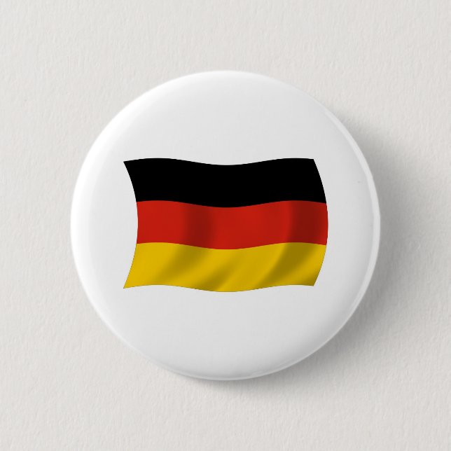 Germany Flag Button (Front)