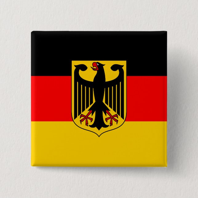 Germany Flag Button (Front)