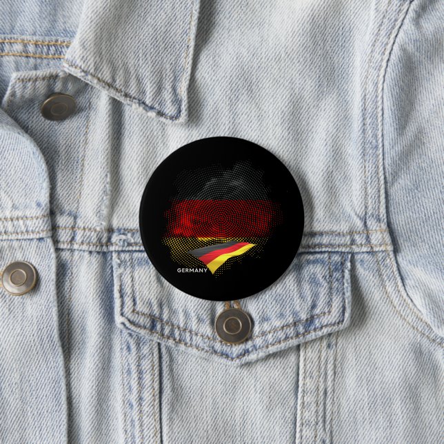 Germany flag button (In Situ)