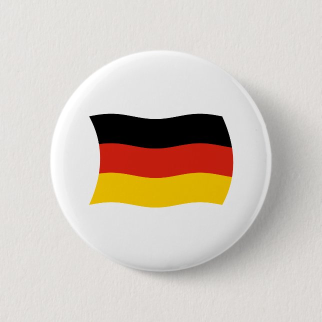 Germany Flag Button (Front)