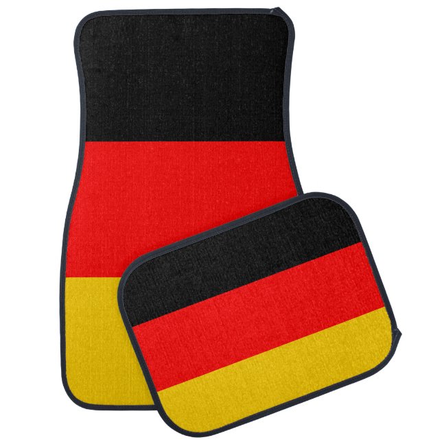 Germany Flag Car Floor Mat (Set)