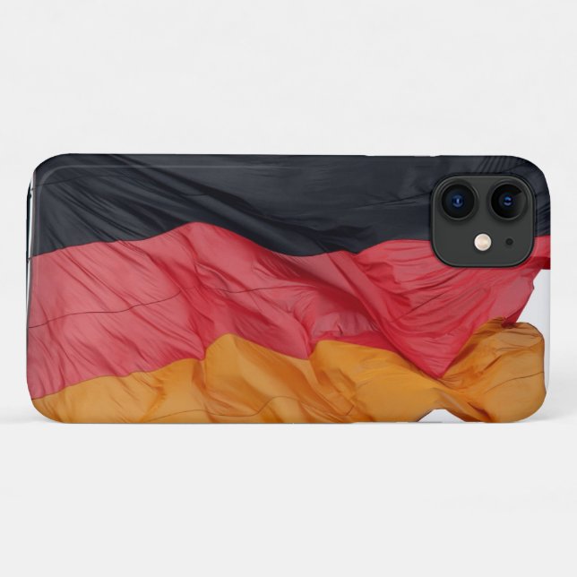 germany flag Case-Mate iPhone case (Back (Horizontal))