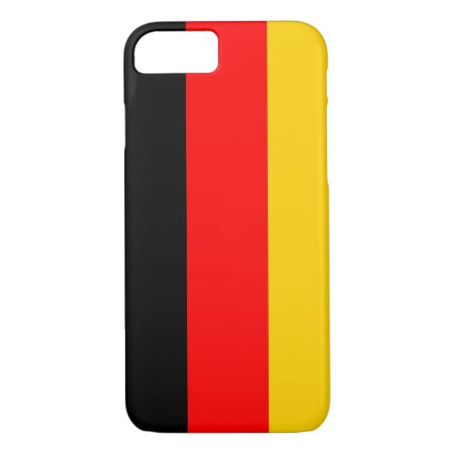 Germany Flag iPhone 87 Case