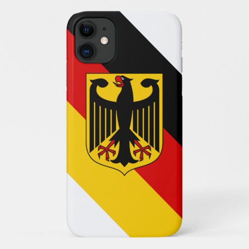 Germany Flag iPhone 11 Case