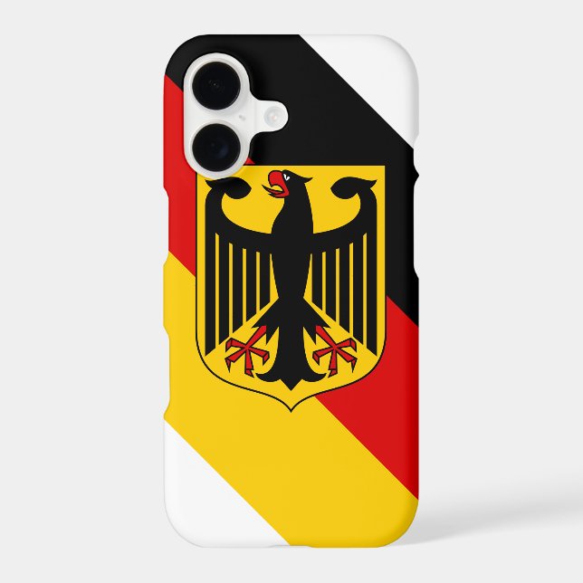 Germany Flag Case-Mate iPhone Case (Back)