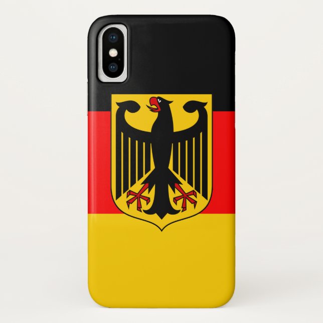 Germany Flag Case-Mate iPhone Case (Back)