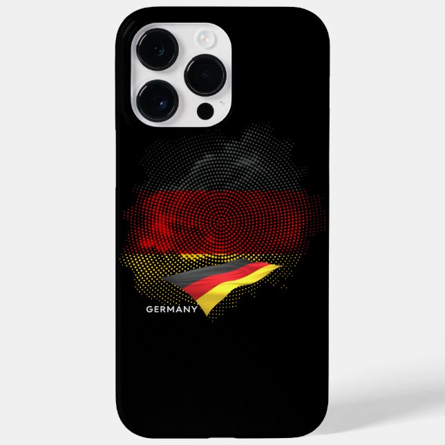 Germany flag Case-Mate iPhone case (Back)