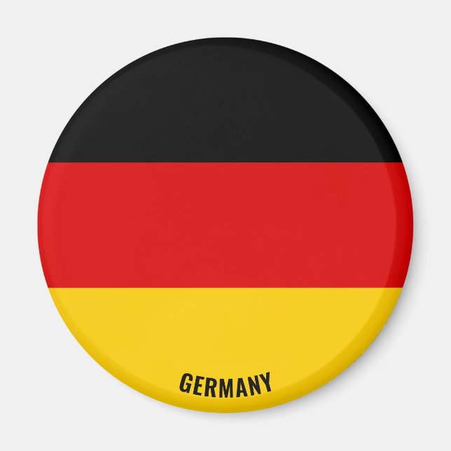 Germany Flag Charming Patriotic Magnet (Front)