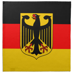Germany Flag Cloth Napkin