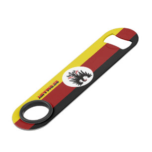 Germany flag-coat of arms bar key