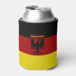 Germany Flag-coat Of Arms   Can Cooler at Zazzle