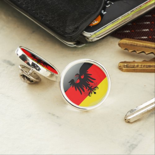 Germany flag_Coat of arms Lapel Pin