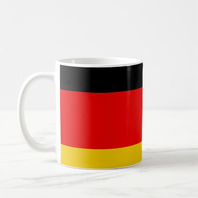  germany flag coffee mug (Left)