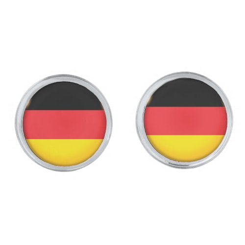 Germany Flag Cufflinks