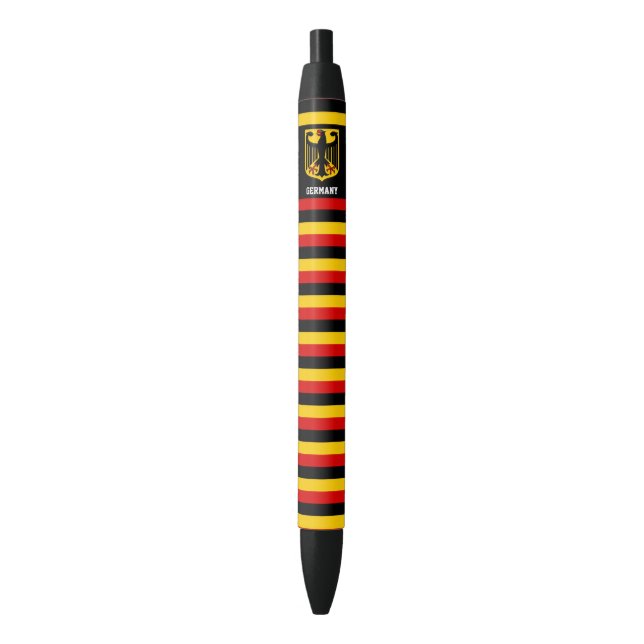 Germany Flag Cute Patriotic Pen (Front Vertical)