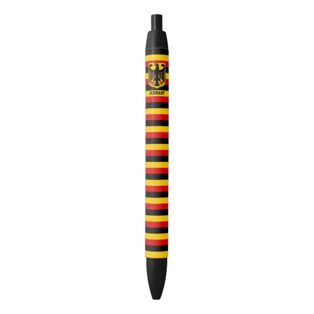 Germany Flag Cute Patriotic Pen (Front Vertical)