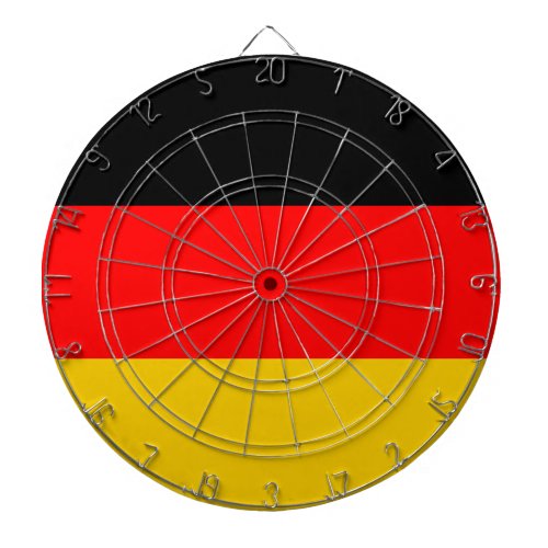 Germany Flag Dart Board