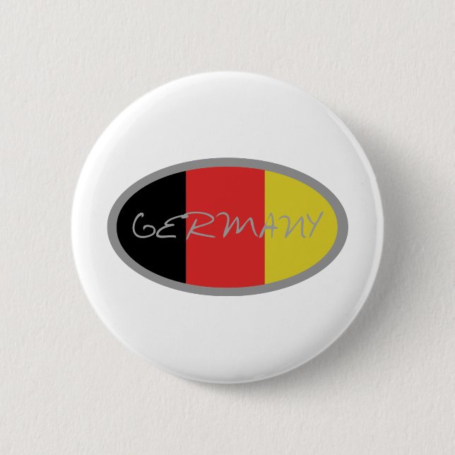 Germany Flag design! Button (Front)