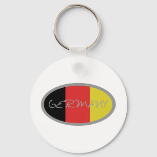 Germany Flag design! Keychain