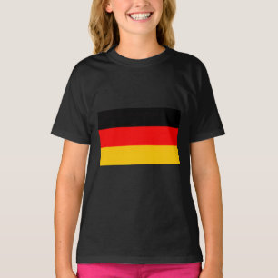 Germany Flag Design T-Shirt