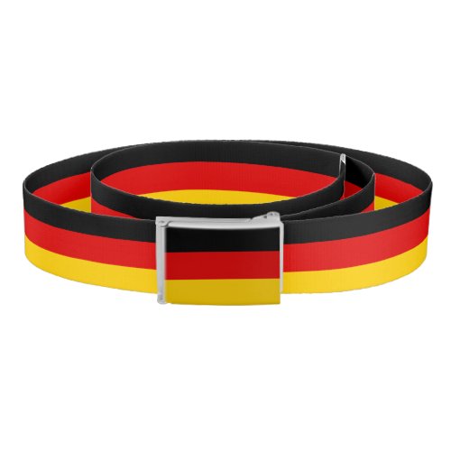Germany flag _ Deutschland Belt