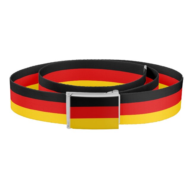 Germany flag - Deutschland Belt (Coil)