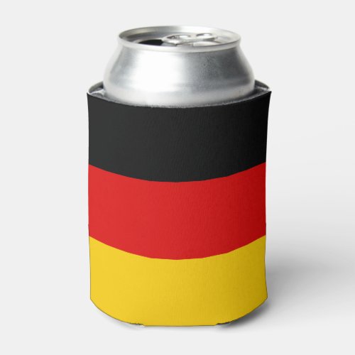 Germany flag _ Deutschland Can Cooler