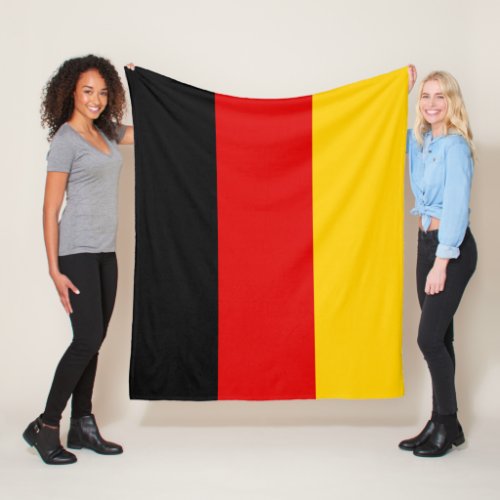  Germany flag _ Deutschland Fleece Blanket