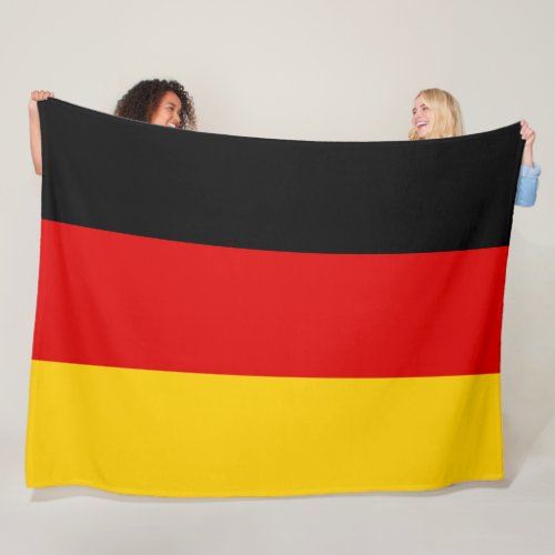  Germany flag _ Deutschland Fleece Blanket