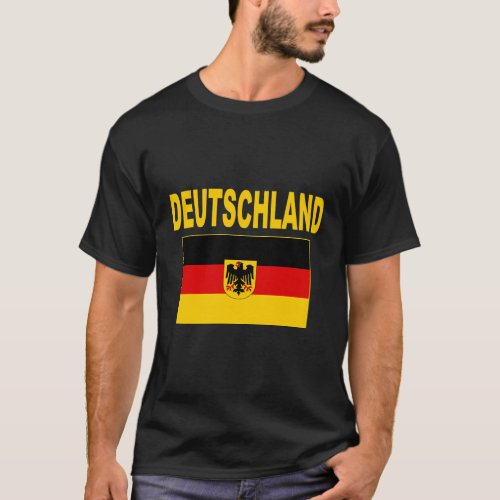 Germany Flag Deutschland German Flags Jacket T_Shirt