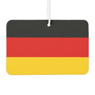 Germany Flag Deutschland Patriotic German Air Fres Freshener