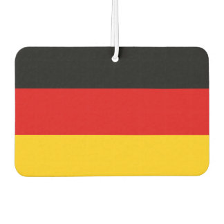 Germany Flag Deutschland Patriotic German Air Fres Freshener